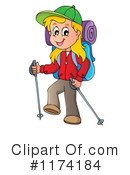 Hiking Clipart #1174184 by visekart