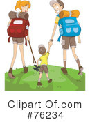 Hiking Clipart #76234 by BNP Design Studio