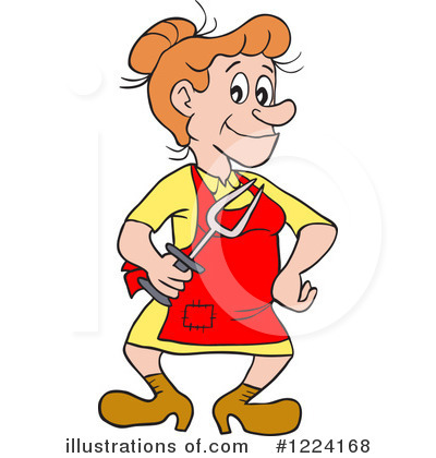Royalty-Free (RF) Hillbilly Clipart Illustration by LaffToon - Stock Sample #1224168