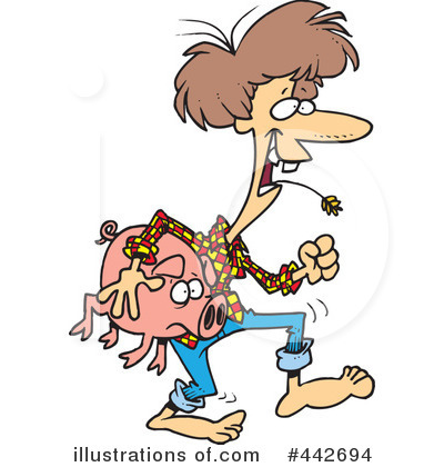 Royalty-Free (RF) Hillbilly Clipart Illustration by toonaday - Stock Sample #442694