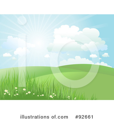 Meadow Clipart #92661 by KJ Pargeter