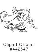 Hippo Clipart #442647 by toonaday