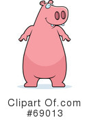 Hippo Clipart #69013 by Cory Thoman