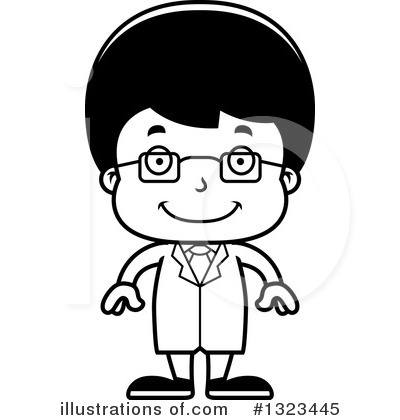 Royalty-Free (RF) Hispanic Boy Clipart Illustration by Cory Thoman - Stock Sample #1323445