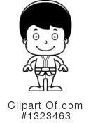 Hispanic Boy Clipart #1323463 by Cory Thoman