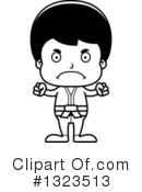 Hispanic Boy Clipart #1323513 by Cory Thoman