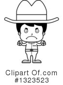 Hispanic Boy Clipart #1323523 by Cory Thoman