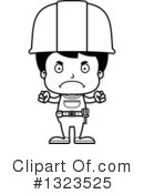 Hispanic Boy Clipart #1323525 by Cory Thoman