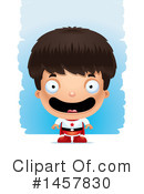 Hispanic Boy Clipart #1457830 by Cory Thoman