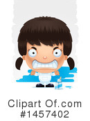 Hispanic Girl Clipart #1457402 by Cory Thoman