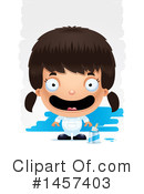 Hispanic Girl Clipart #1457403 by Cory Thoman