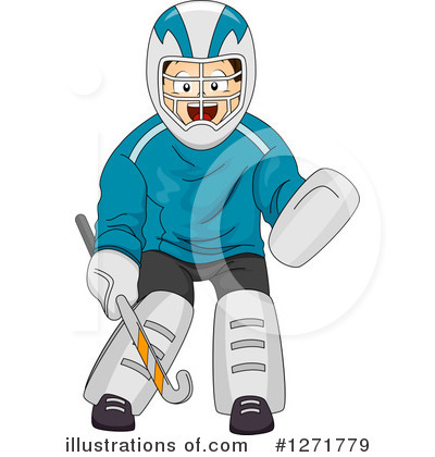 Hockey Clipart #1271779 by BNP Design Studio