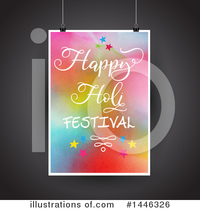 Royalty-Free (RF) Holi Clipart Illustration by KJ Pargeter - Stock Sample #1446326