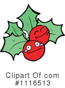 Holly Clipart #1116513 by lineartestpilot