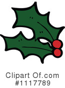 Holly Clipart #1117789 by lineartestpilot