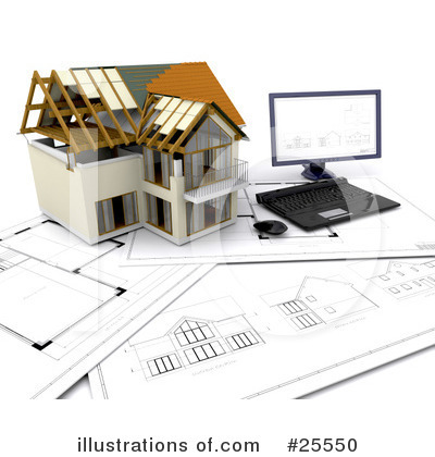 Architect Clipart #25550 by KJ Pargeter