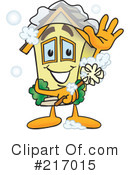 Home Mascot Clipart #217015 by Mascot Junction