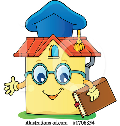 House Clipart #1706854 by visekart