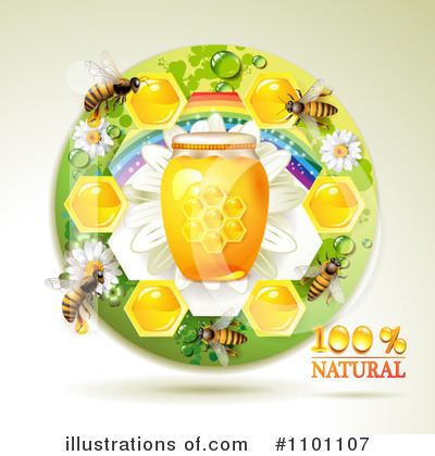 Bees Clipart #1101107 by merlinul