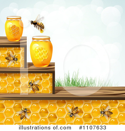 Honeycombs Clipart #1107633 by merlinul