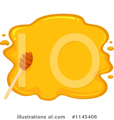 Royalty-Free (RF) Honey Clipart Illustration by BNP Design Studio - Stock Sample #1145406