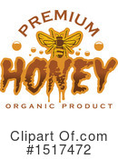 Honey Clipart #1517472 by Vector Tradition SM