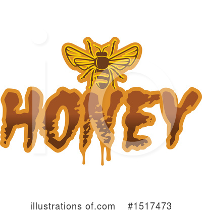 Bees Clipart #1517473 by Vector Tradition SM