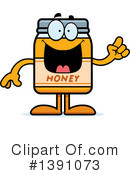 Honey Mascot Clipart #1391073 by Cory Thoman