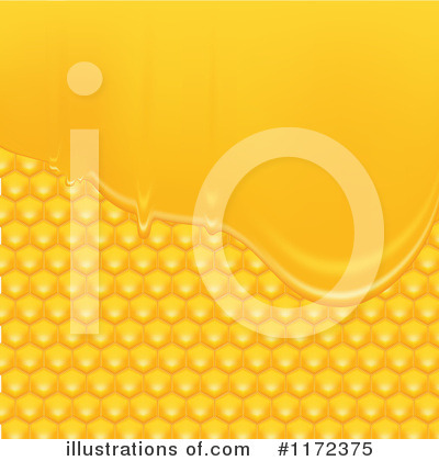 Honeycombs Clipart #1172375 by vectorace