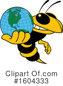 Hornet Clipart #1604333 by Mascot Junction