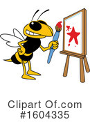 Hornet Clipart #1604335 by Mascot Junction
