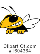 Hornet Clipart #1604364 by Mascot Junction
