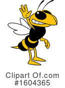 Hornet Clipart #1604365 by Mascot Junction