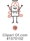 Horoscope Clipart #1570102 by NL shop