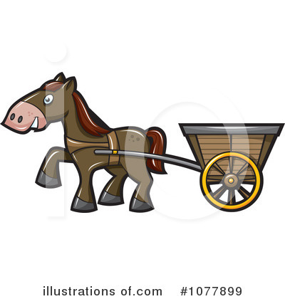 Horse Clipart #1077899 by jtoons