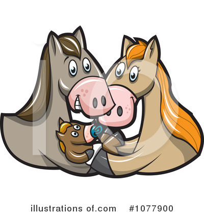 Horse Clipart #1077900 by jtoons