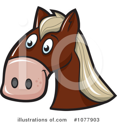 Horse Clipart #1077903 by jtoons