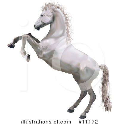 Royalty-Free (RF) Horse Clipart Illustration by AtStockIllustration - Stock Sample #11172