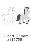 Horse Clipart #1157551 by Alex Bannykh