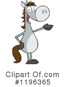 Horse Clipart #1196365 by Hit Toon