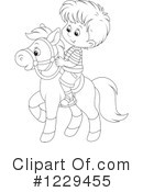 Horse Clipart #1229455 by Alex Bannykh