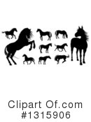 Horse Clipart #1315906 by AtStockIllustration