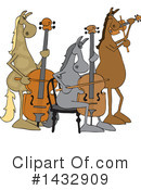 Horse Clipart #1432909 by djart