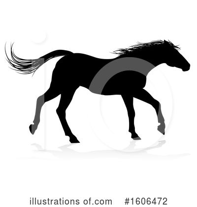 Royalty-Free (RF) Horse Clipart Illustration by AtStockIllustration - Stock Sample #1606472