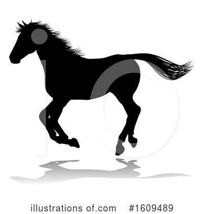 Royalty-Free (RF) Horse Clipart Illustration by AtStockIllustration - Stock Sample #1609489