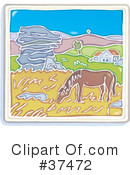 Horse Clipart #37472 by Lisa Arts