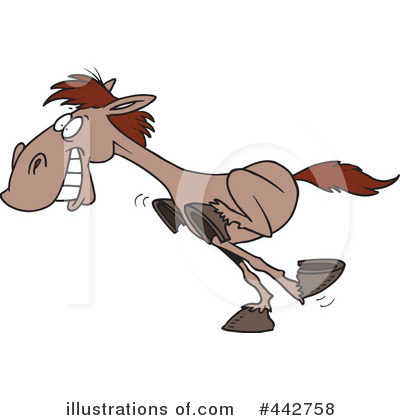 Horse Clipart #442758 by toonaday