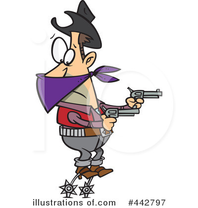 Robber Clipart #442797 by toonaday