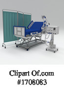 Hospital Clipart #1708083 by KJ Pargeter