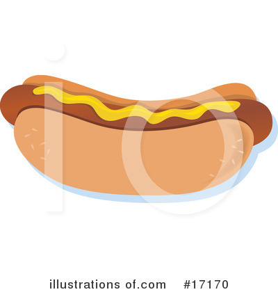 Sausage Clipart #17170 by Maria Bell